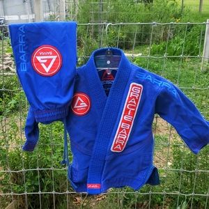 Gracie Barra Y1 Gi